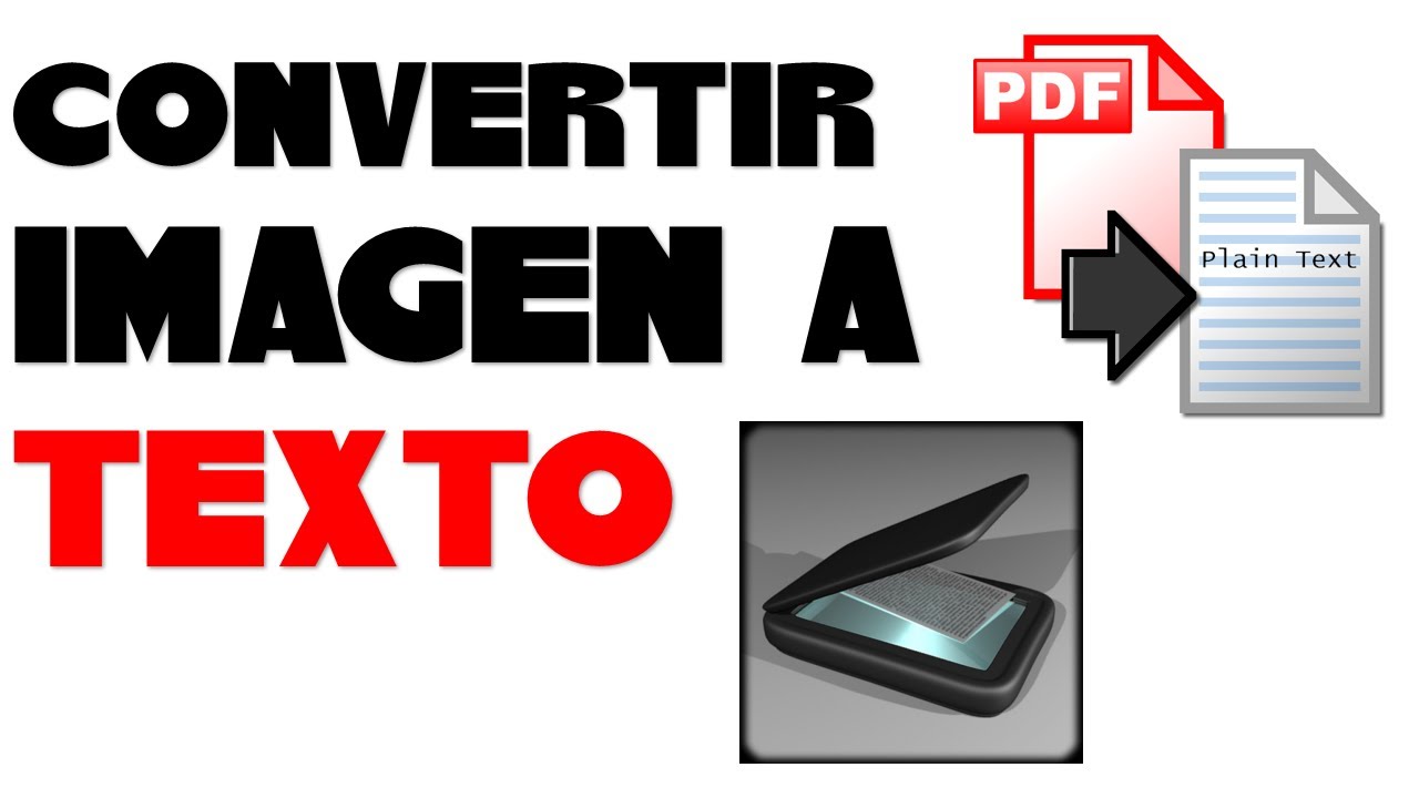Como Convertir Una Imagen A Texto