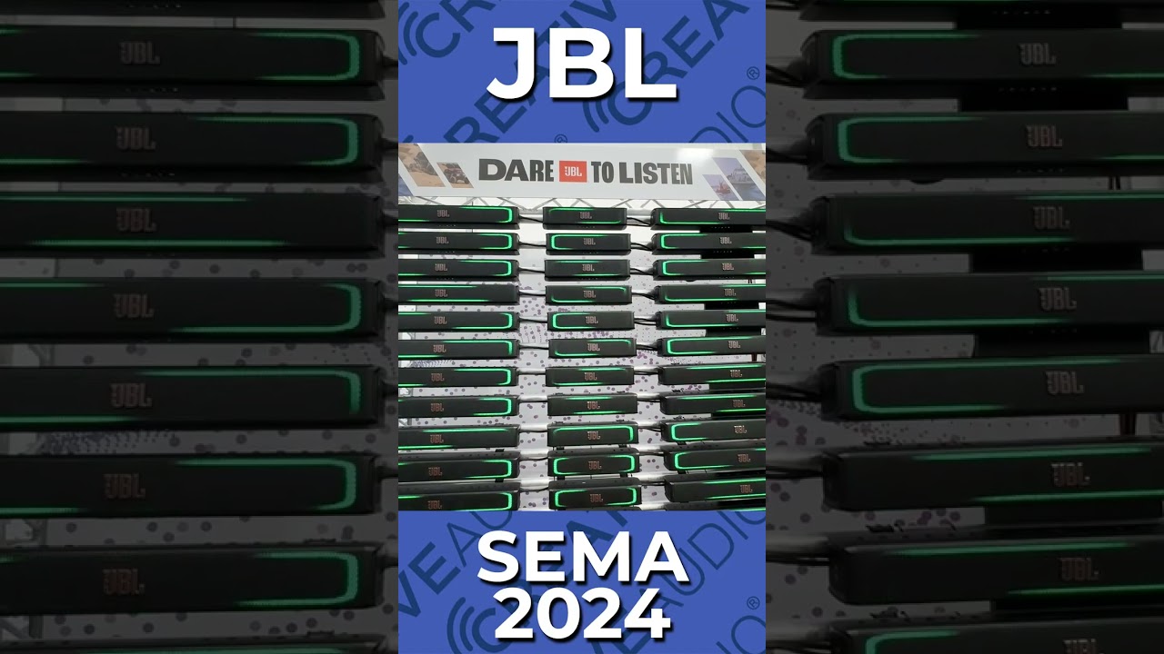 Creative Audio at SEMA 2024 - JBL Showcase Part 2