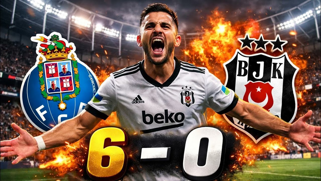 BEŞİKTAŞ 6-0 FC Porto 😱 | Rakibe Sahada Ders Verdik! | FC Mobile