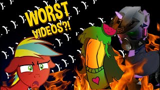 The Top Ten Worst Pony Videos of March 2020