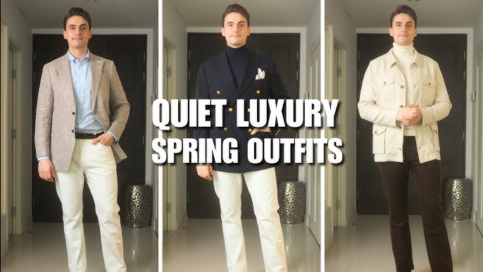Men's Quiet Luxury Travel Outfit Ideas: Effortless Elegance