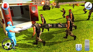 US Army Ambulance Rescue Simulator - Rescue Injured Army 2020  | World Record Android iOS Gameplay screenshot 4