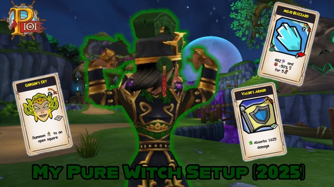 Pirate101: My (Pure) Witchdoctor's Gear Setup! (2025, PvE)