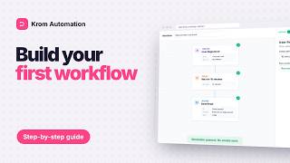 Build Your First WordPress Automation in 5 Minutes (Welcome Email) | Krom Automation
