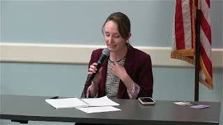 Pottawattamie County Democrats 4th Congressional District Candidate Forum- 5-20-2026 at CB Library