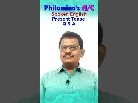 Spoken English | Present Tense  Q & A Part 2