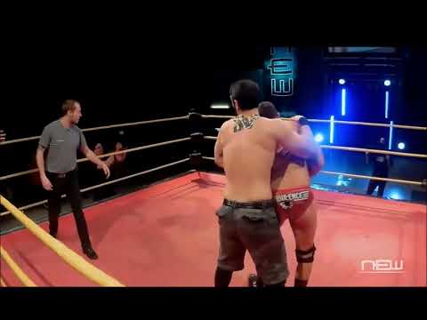 Taking turns to gut punch him