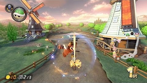 Mario Kart 8 Deluxe: Wii Moo Moo Meadows [1080 HD]