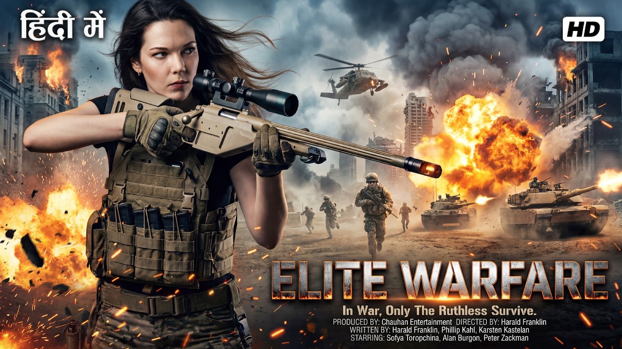 Elite Warfare (2026) New Hollywood Action War Movie Hindi Dubbed Full ...