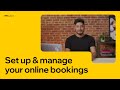 Set up & manage your online bookings | Full Course | Wix Learn