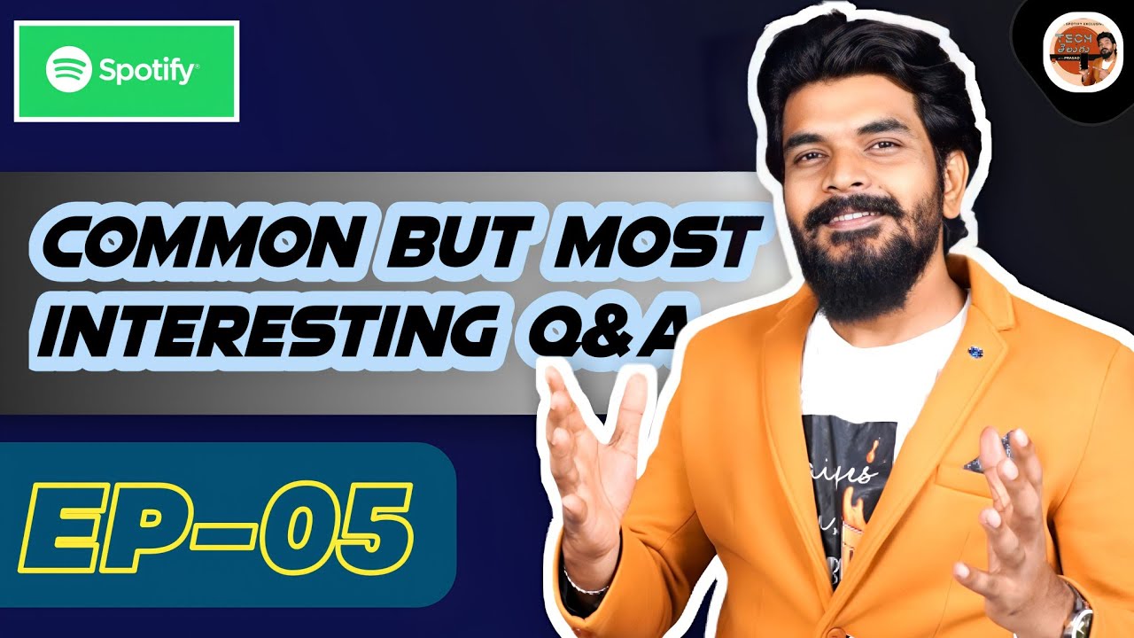 EP 05 Common but Most Interesting Q & A Tech in Telugu with Prasad