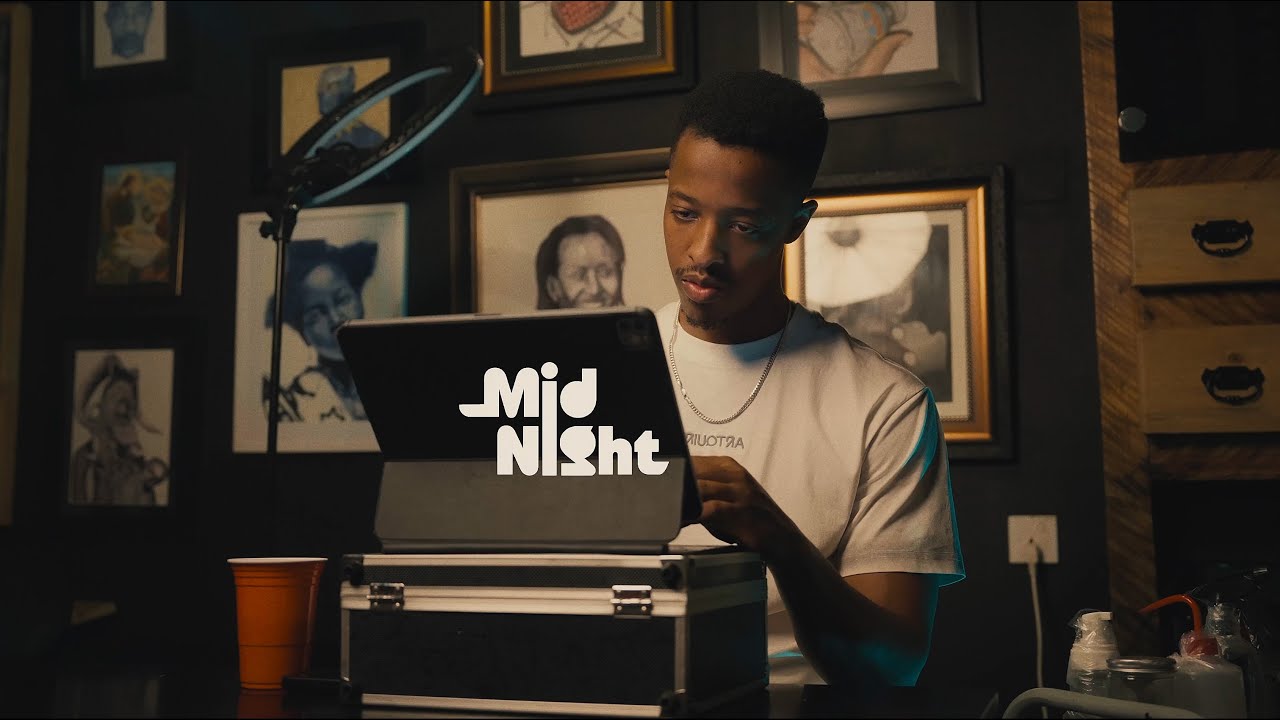 Artist Henry's Creative Journey EP 01 with Midnight Collective
