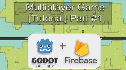 Godot Multiplayer Game Tutorial with Firebase | Part 1: Project Setup