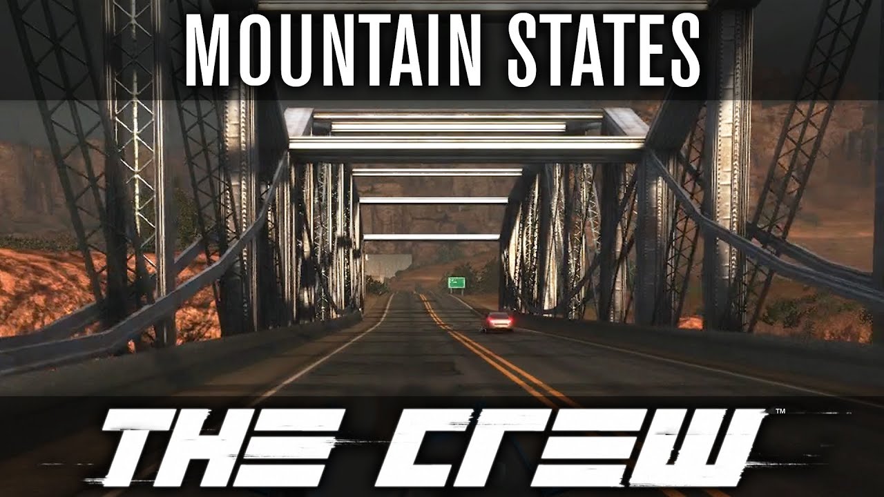 The Crew Beta | Mountain States - Grand Canyon (Free Roam) forza horizon 2