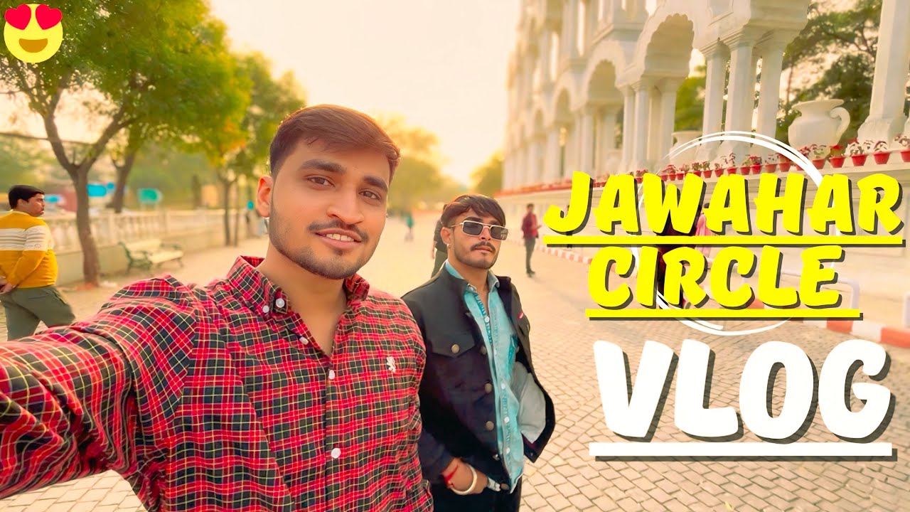 Jawahar Circle Jaipur | Patrika Gate | toran Dwar full tour