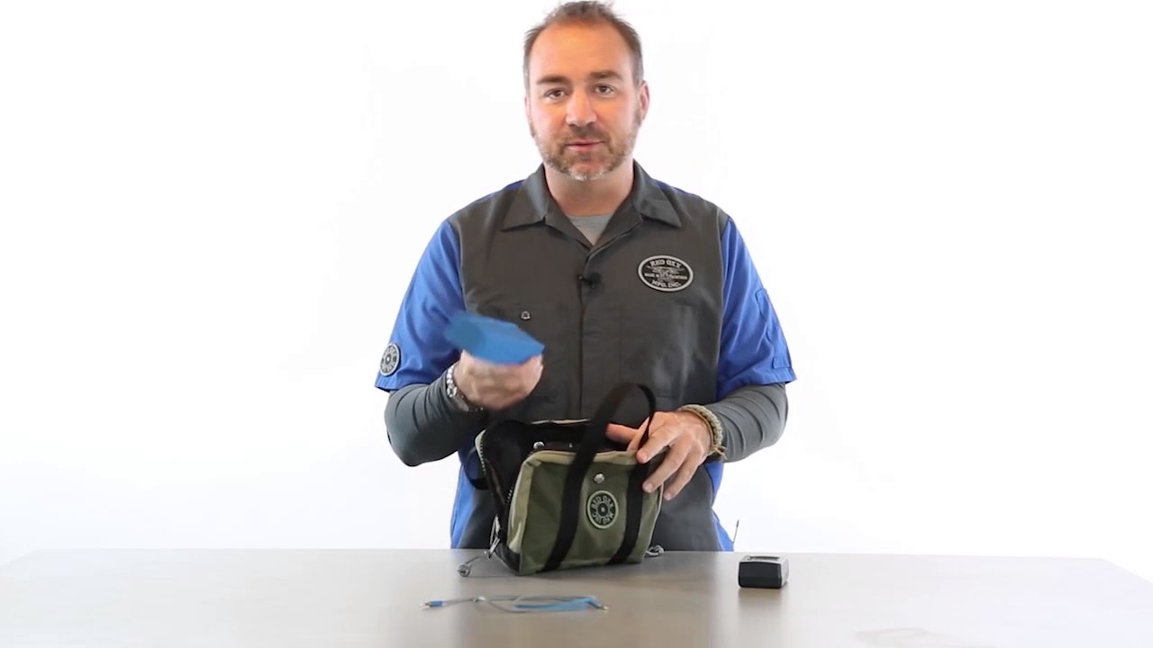 EDC Caché Bag | Small Nylon Travel Bag for Electronics | Lil Roy Bag