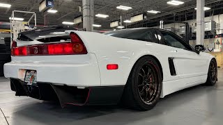 Supercharged Acura NSX Maintenance Guide | Timing Belt, Brakes & A/C Repair (EP2)