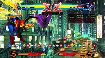 Ultimate MvC3: Storm Corner Combo
