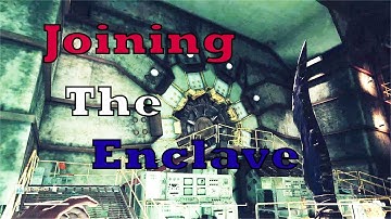 Fallout 76: How To Join The Enclave (Quest/ Mission)