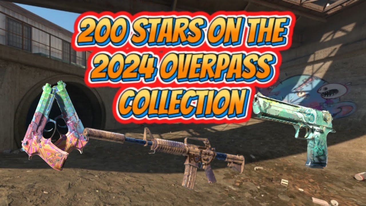 200 Stars on the 2024 Overpass Collection