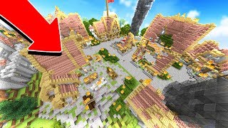 RESCUING THE SERVER OWNER! (MINECRAFT CITY DEFENSE)