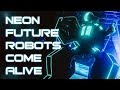 Neon Future Robots Come Alive - Live at the Shrine - Steve Aoki