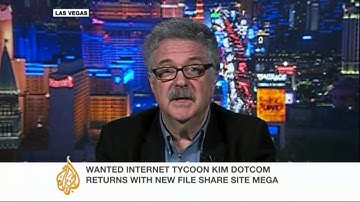 Indicted tycoon Kim Dotcom launches new site