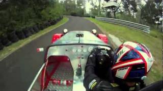 Huntley Hill Climb Australia 2011