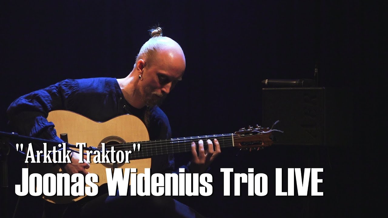 "Arktik Traktor" - Joonas Widenius Trio LIVE