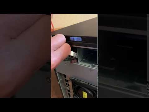 Removing the PSU from Supermicro server