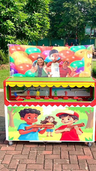 Mainan adit sopo jarwo warna warni sayang ibu