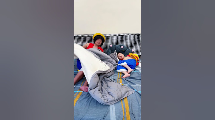 小路飞睡觉不爱盖被子#海贼王  #路飞
