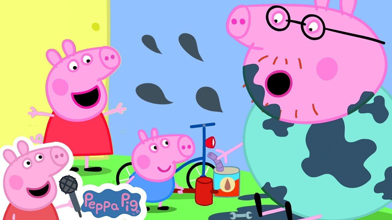 I Want To Be Like Daddy Pig | More Nursery Rhymes & Kids Songs - YouTube