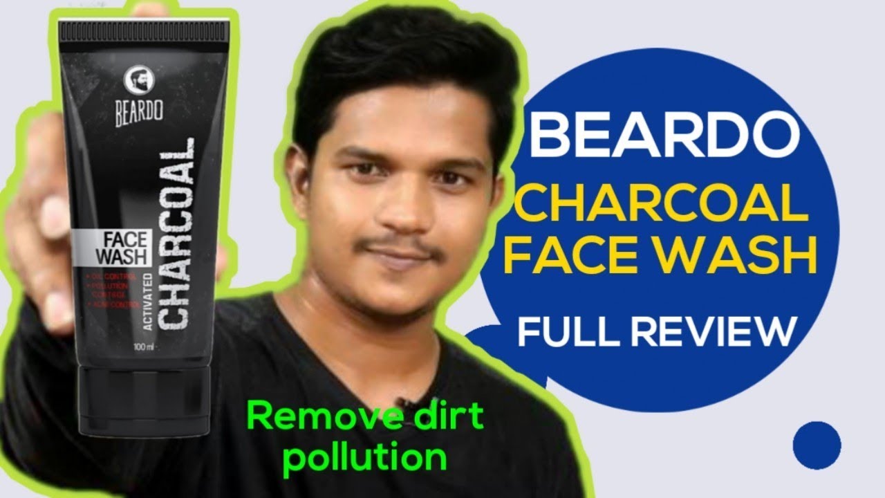 BEARDO ACTIVATED CHARCOAL FACE WASH COMPLETE REVIEW HINDI REMOVE
