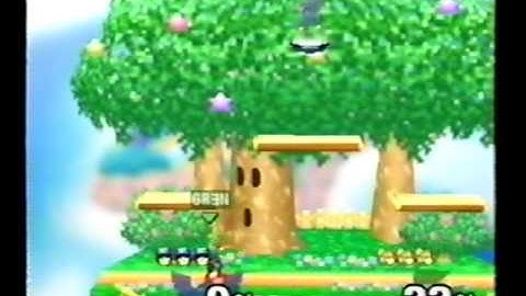 DDRKirby(ISQ) - 3-23,24-11 - SSBM - #60 - Green(Fox) vs. Blue(Falcon).MPG