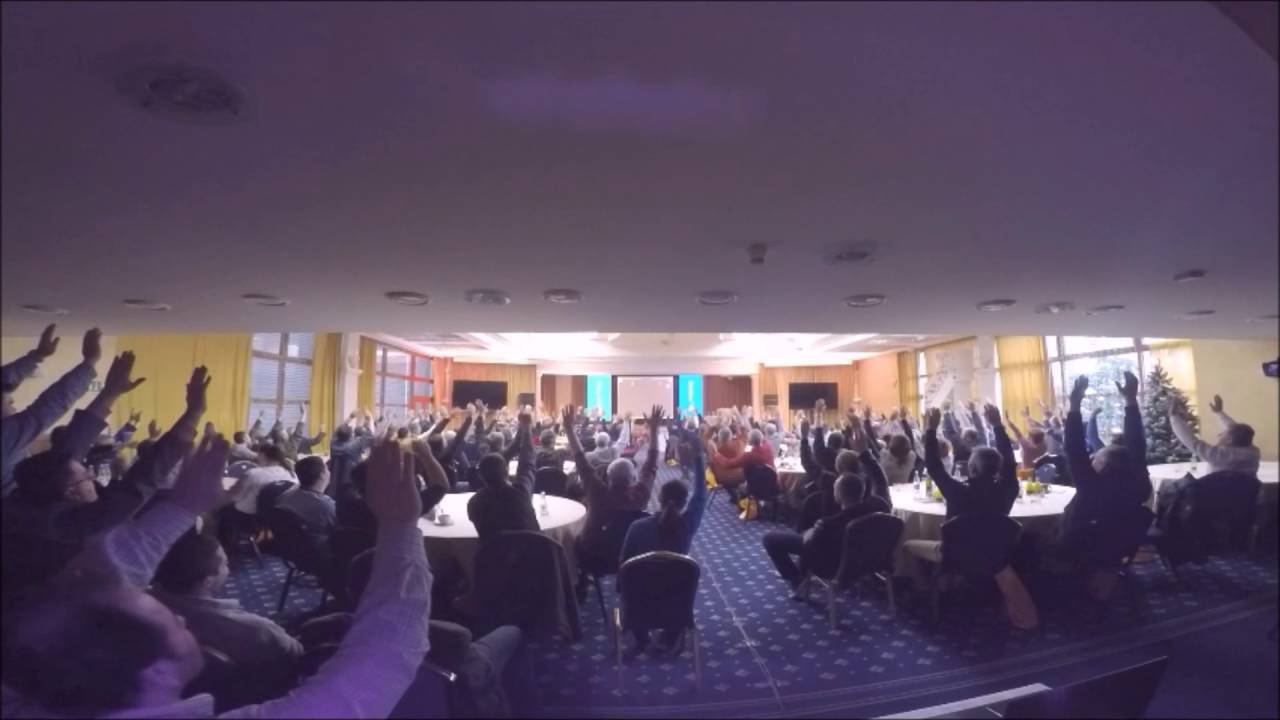 Human joystick by Interactstyle company producer