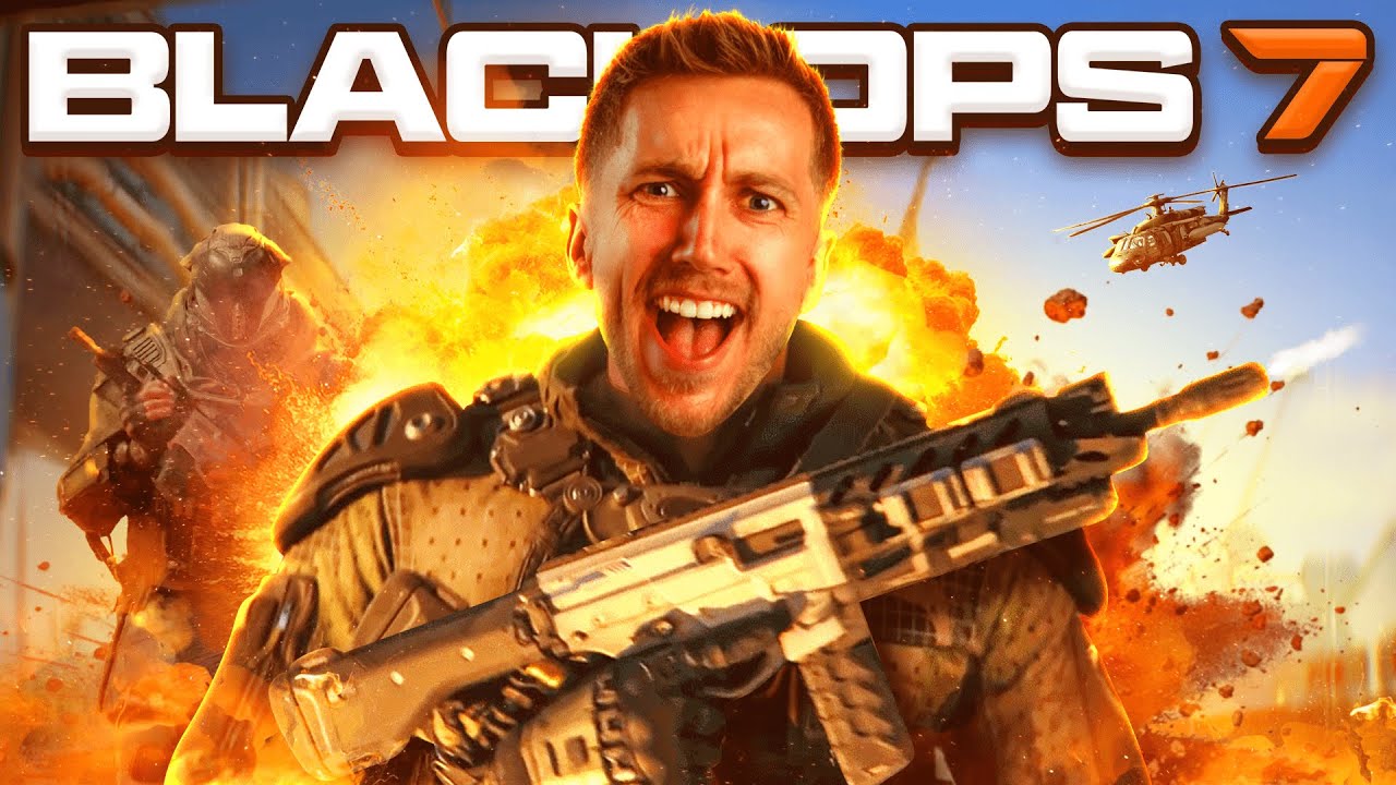 PLAYING BLACK OPS 7 FOR THE FIRST TIME! - YouTube