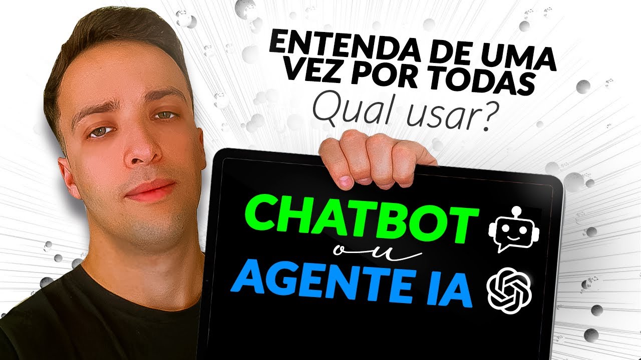 Entenda de uma vez por todas a diferenças entre Chatbot e Agente de IA ...