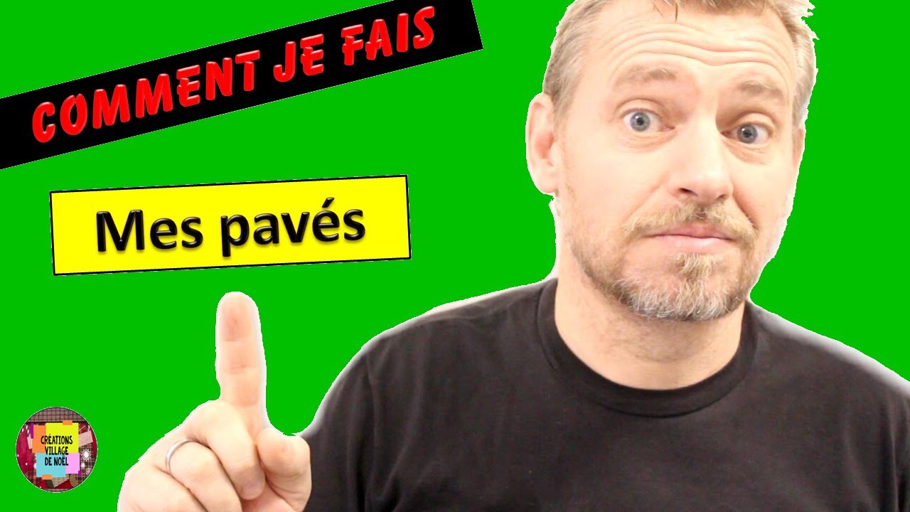 🤯 PAVEZ votre Village avec une matière de DINGUE pour un rendu PRO (Tuto DIY Pavés Réalistes)