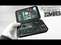 WORLDS SMALLEST GAMING LAPTOP! Unboxing GPD Win 10 + Black Ops Zombies Gameplay