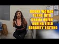Drunk Woman Knows She Passed Sobriety Tests Because She Watches TikTok