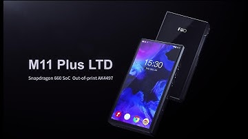 FiiO M11 Plus LTD CG video