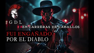 FUI ENGAÑADO POR EL DIABLO En Carreras De Caballos / Relato De Terror