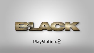 Black for PlayStation 2, Black Ops mode - full game on real hardware!