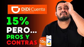 Lo que NO TE DICEN de la Nueva DIDI CUENTA 😮