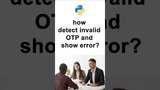 Why OTP Only Accepts Numbers? | Python isdigit Explained | python real world example