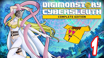 Digimon Story Cyber Sleuth: Complete Edition - Part 1 (Hack Yeah!) - LIVE!!!