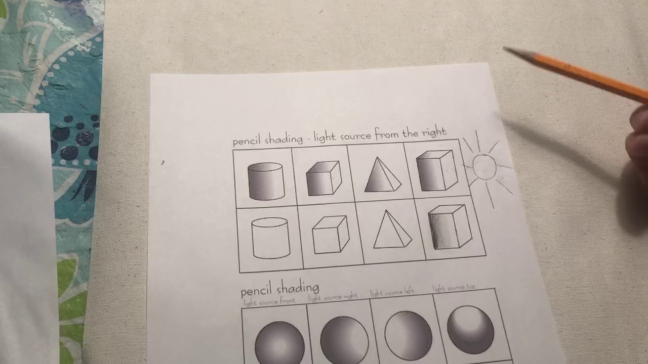 value drawing assignment