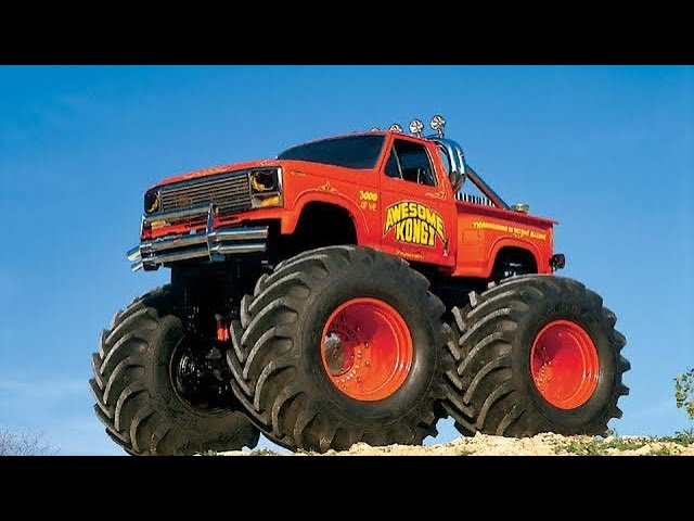 Vintage Monster Truck Awesome Kong