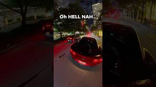Shelby GT500 pulled up on my ZL1...